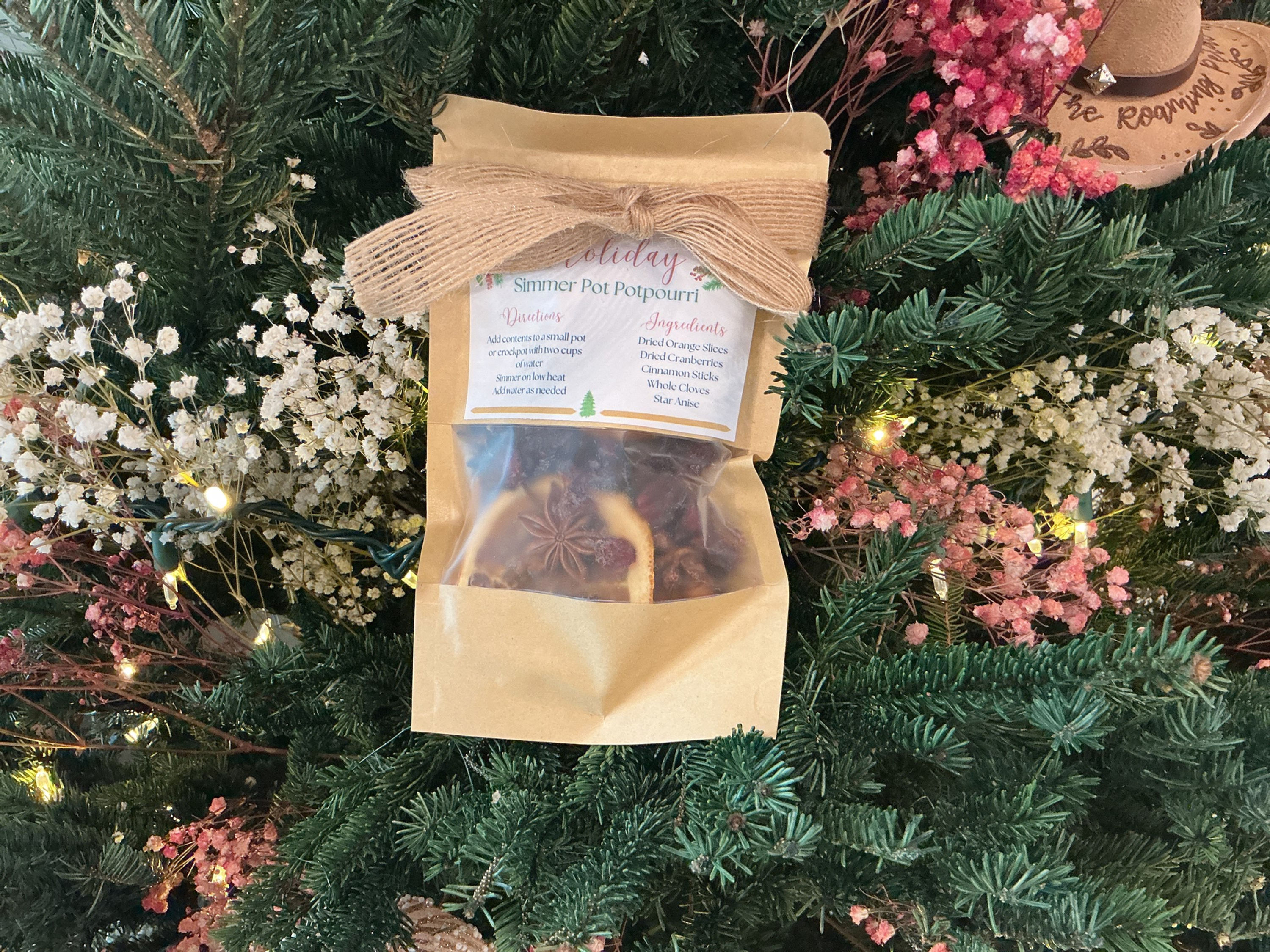 Holiday Simmer Pot Potpourri