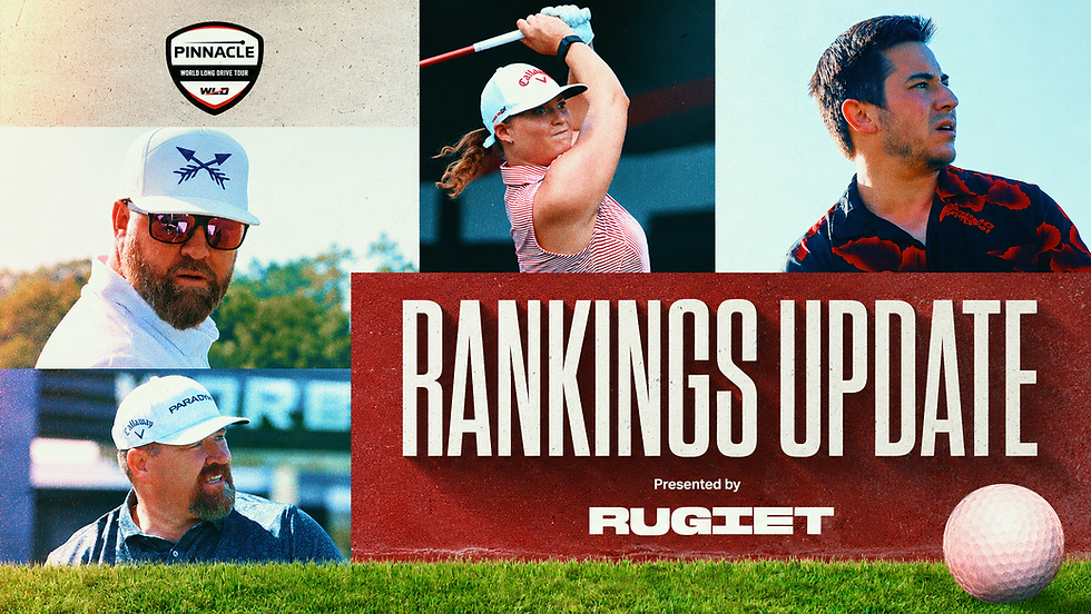 Rankings Update Presented by Rugiet - July 2026