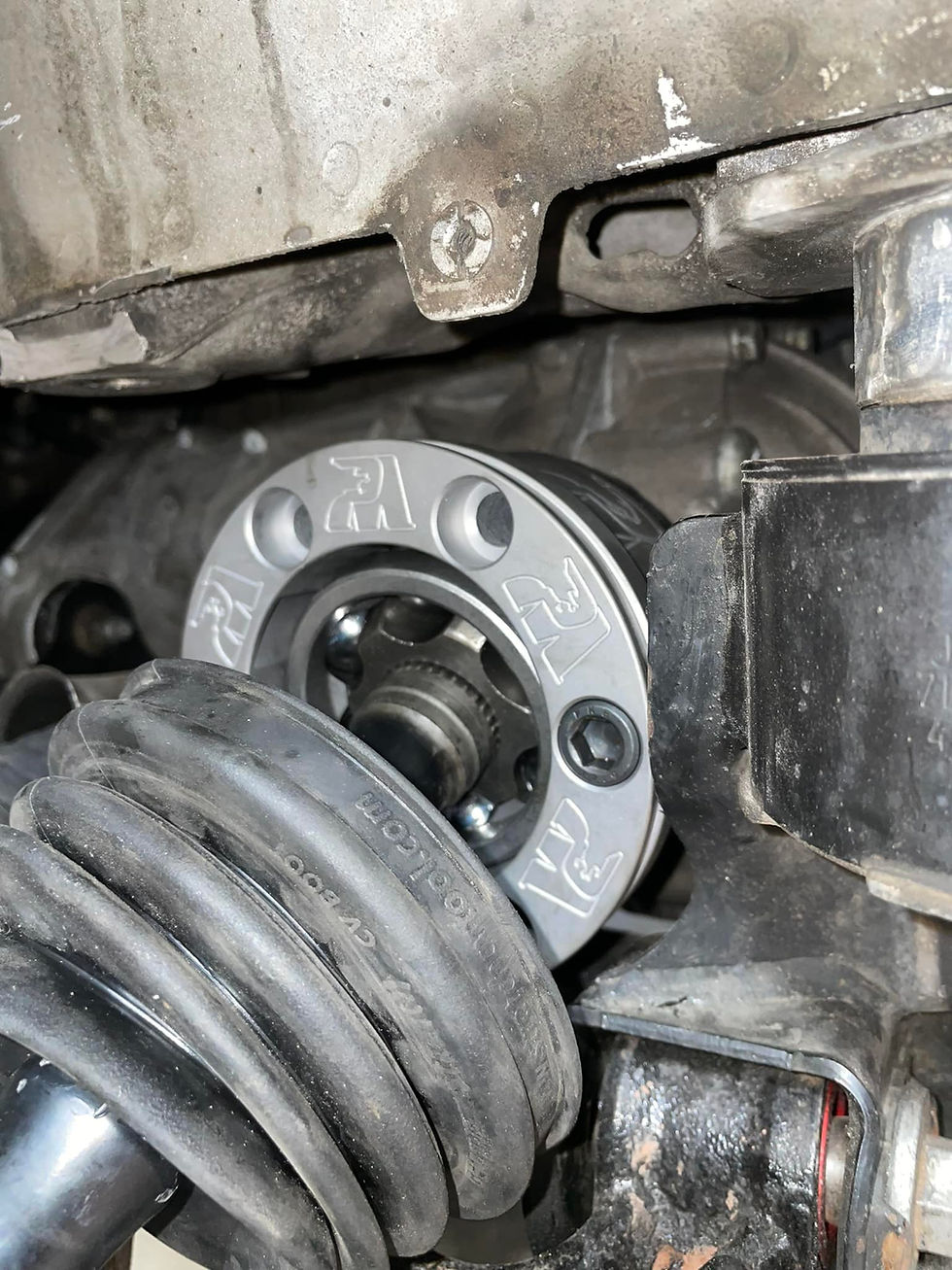 Thumbnail: CAYENNE EXTREME ANGLE CV JOINT (PAIR) - 30 SPLINE