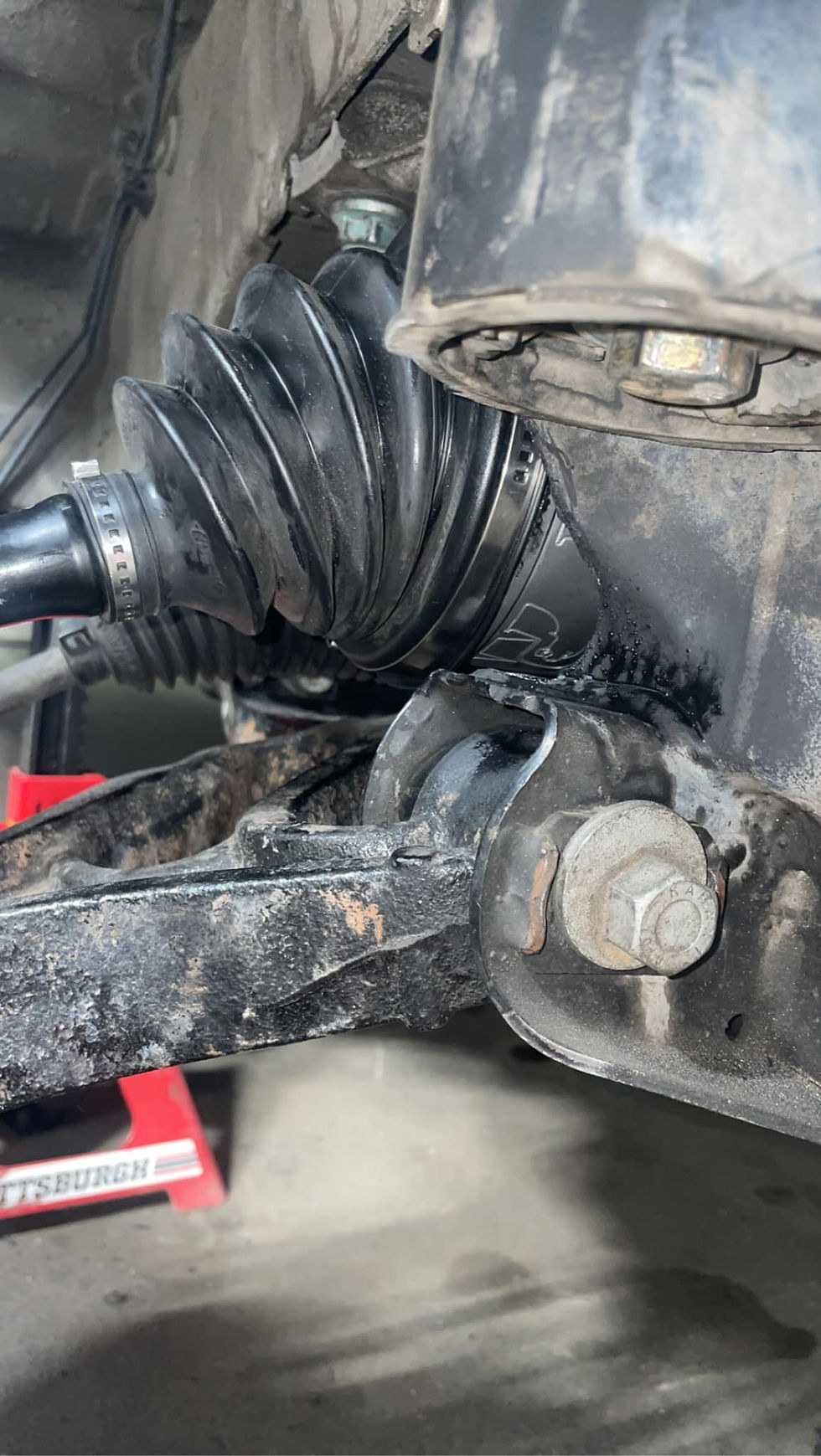 Thumbnail: CAYENNE EXTREME ANGLE CV JOINT (PAIR) - 30 SPLINE