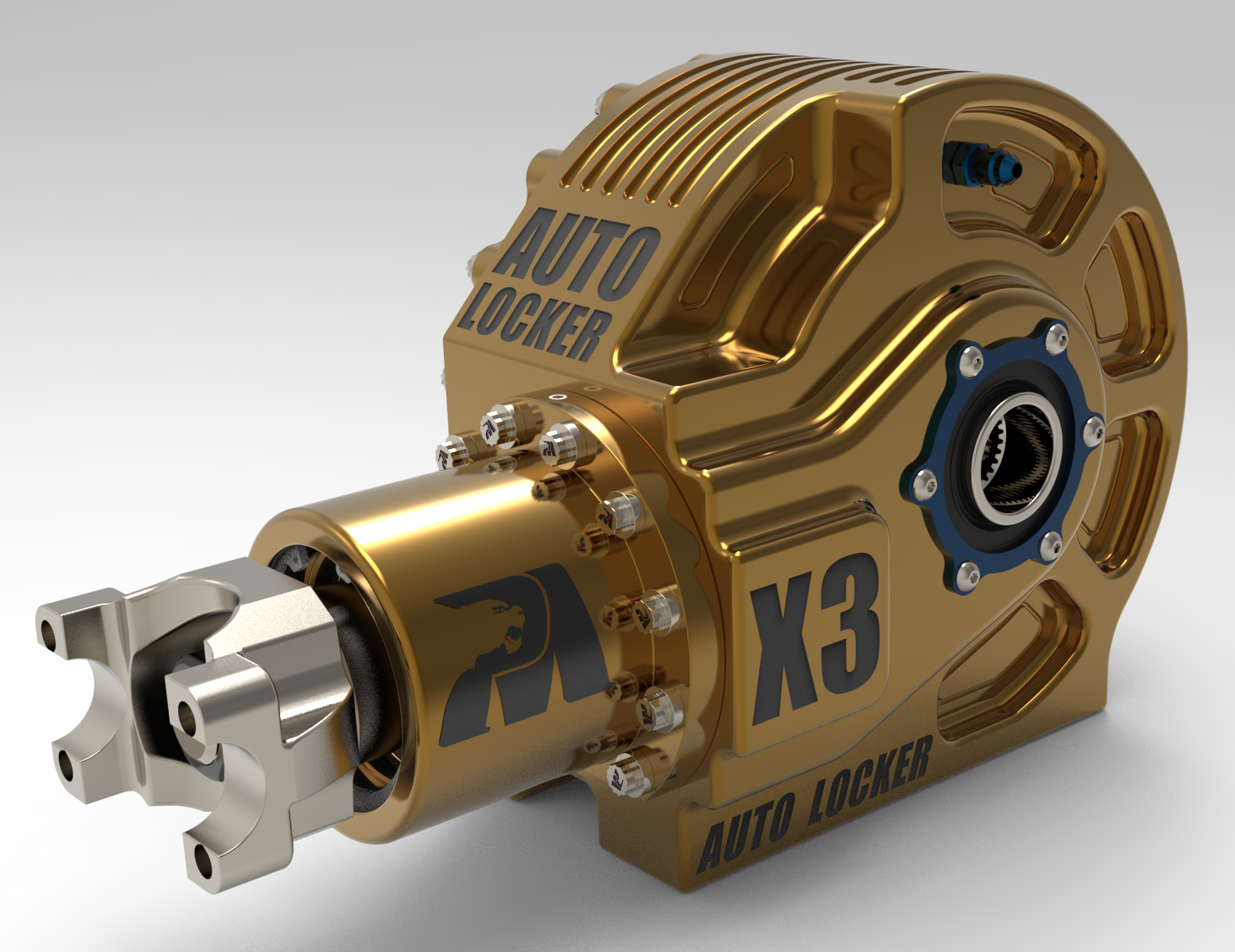 CAN AM X3 - STAGE 5 - BILLET DIFFERENTIAL (AUTO LOCKER) - GEN II