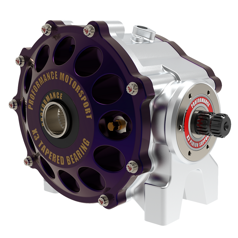 CAN AM X3 BILLET DIFF UPGRADE - AUTO LOCKER STAGE 3