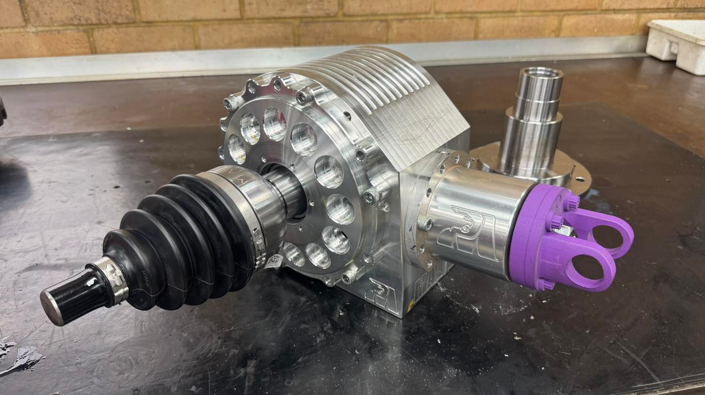 CAN AM MAVR - BILLET FRONT DIFF (PRE ORDER ONLY)