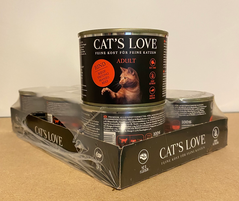 Thumbnail: Cat's Love - Pure Beef 200g