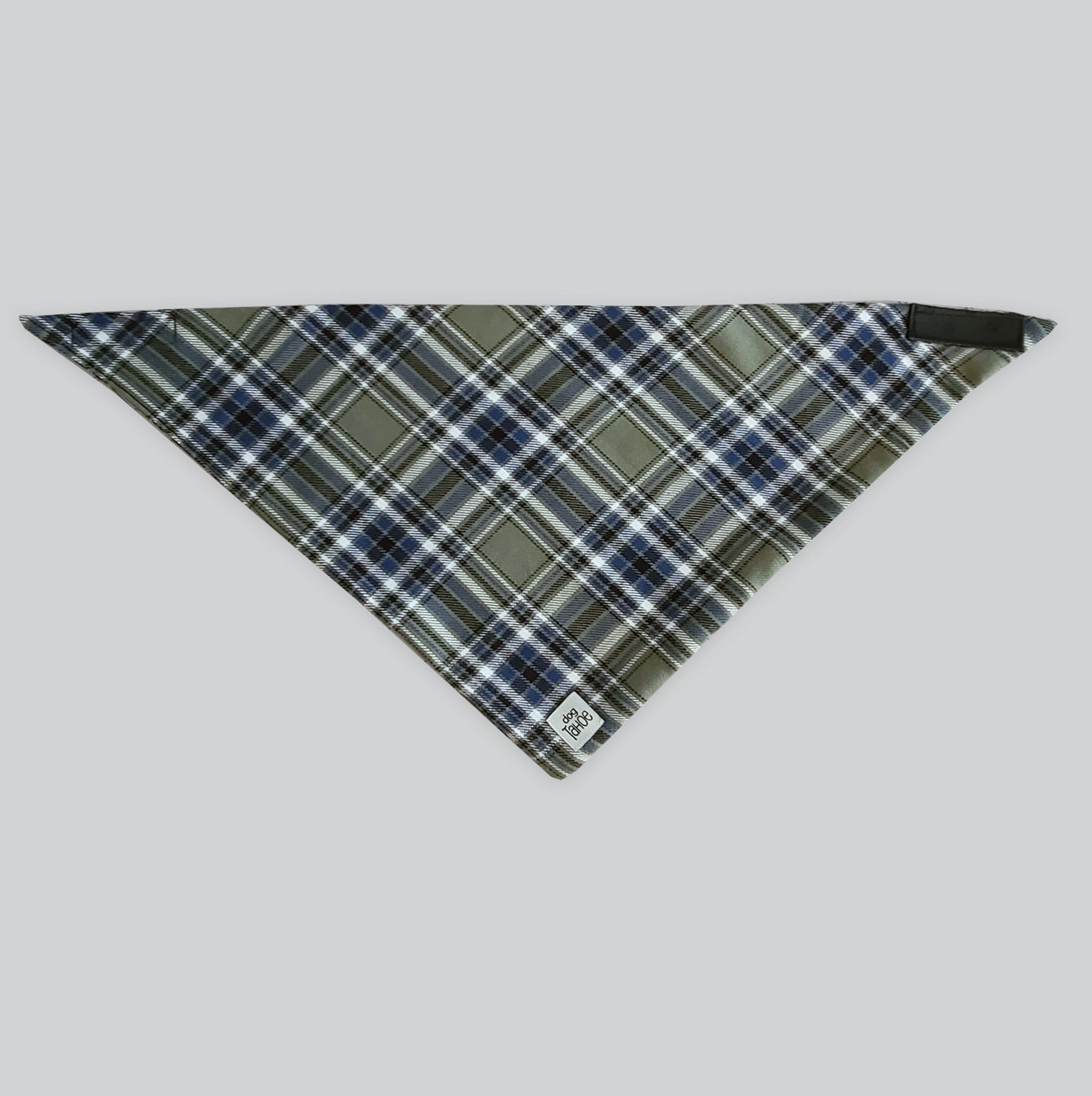 Green Plaid Bandana