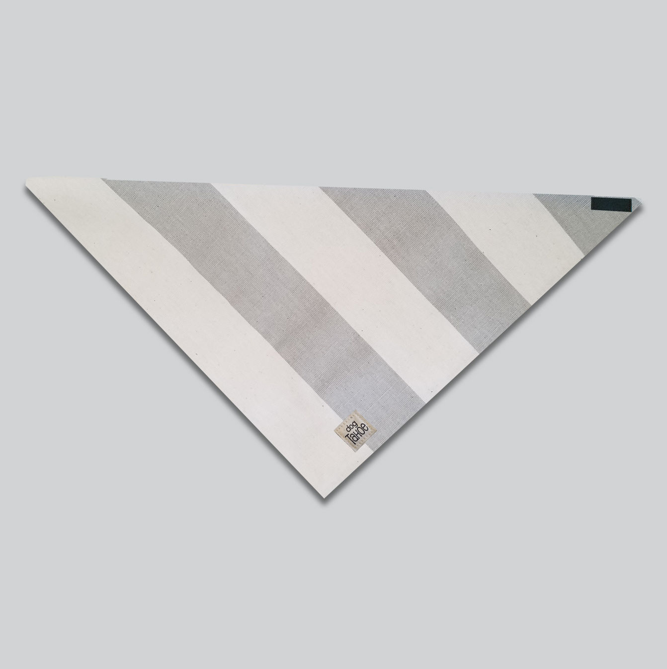Striped Canvas Bandana