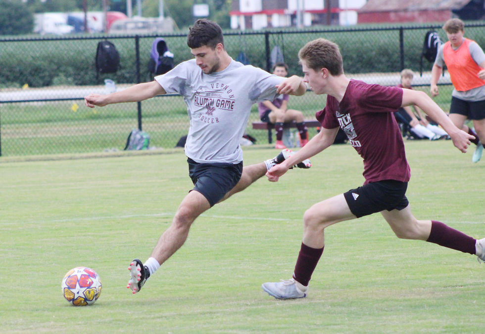 Past, future of MV soccer come together in Alumni game