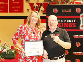 North Posey inducts two teams, five individuals into HOF