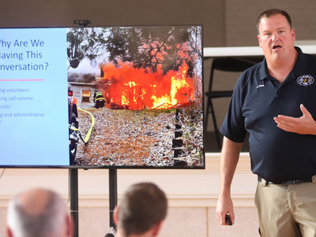 Structure of county-wide fire protection explained here