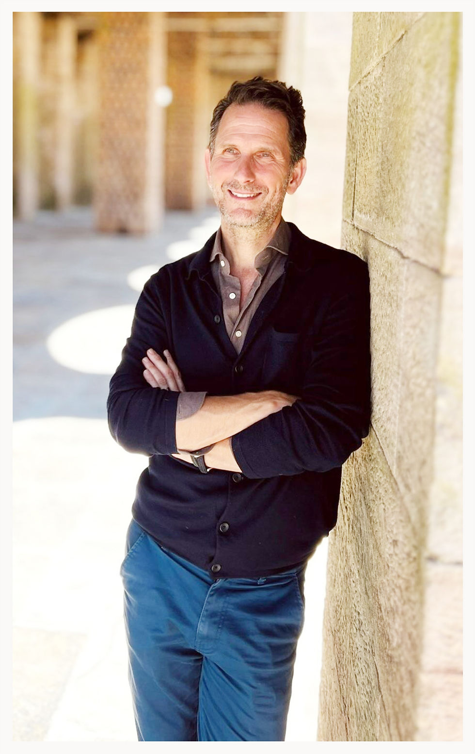Landscape Architect Alistair Baldwin