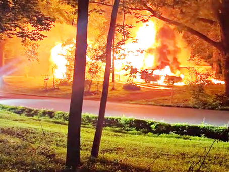 Two die in Posey Fire