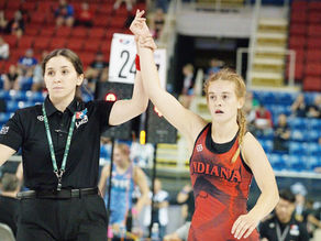 North Posey’s Kleinschmidt finishes 4-2 for Team Indiana