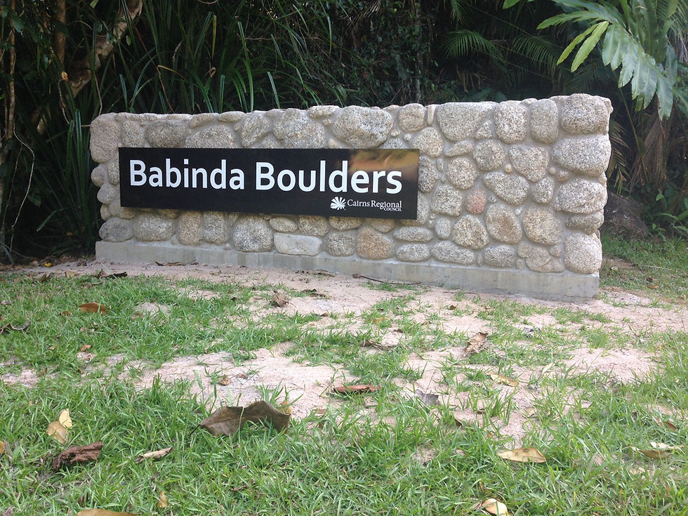 Babinda Boulders