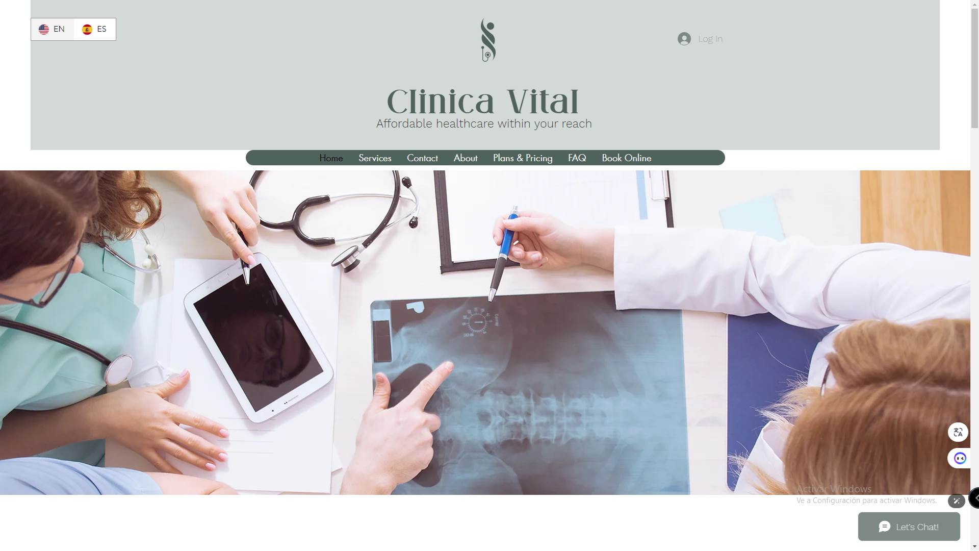 Clinica Vital Houston cover