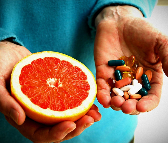 Fruits and Medication