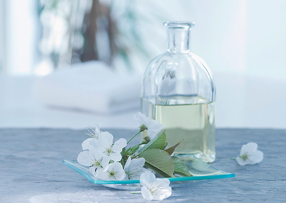 Huile d'aromathérapie