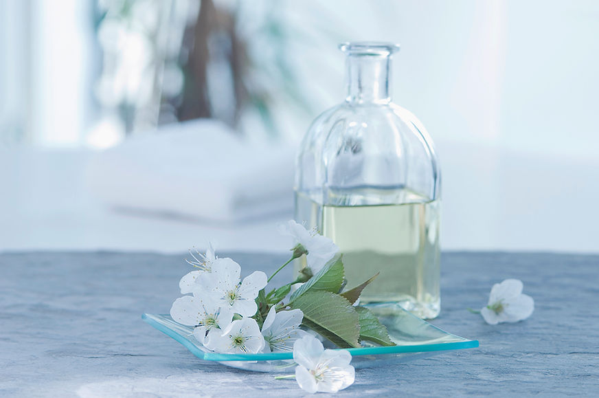 Glass Bottle Arrangement