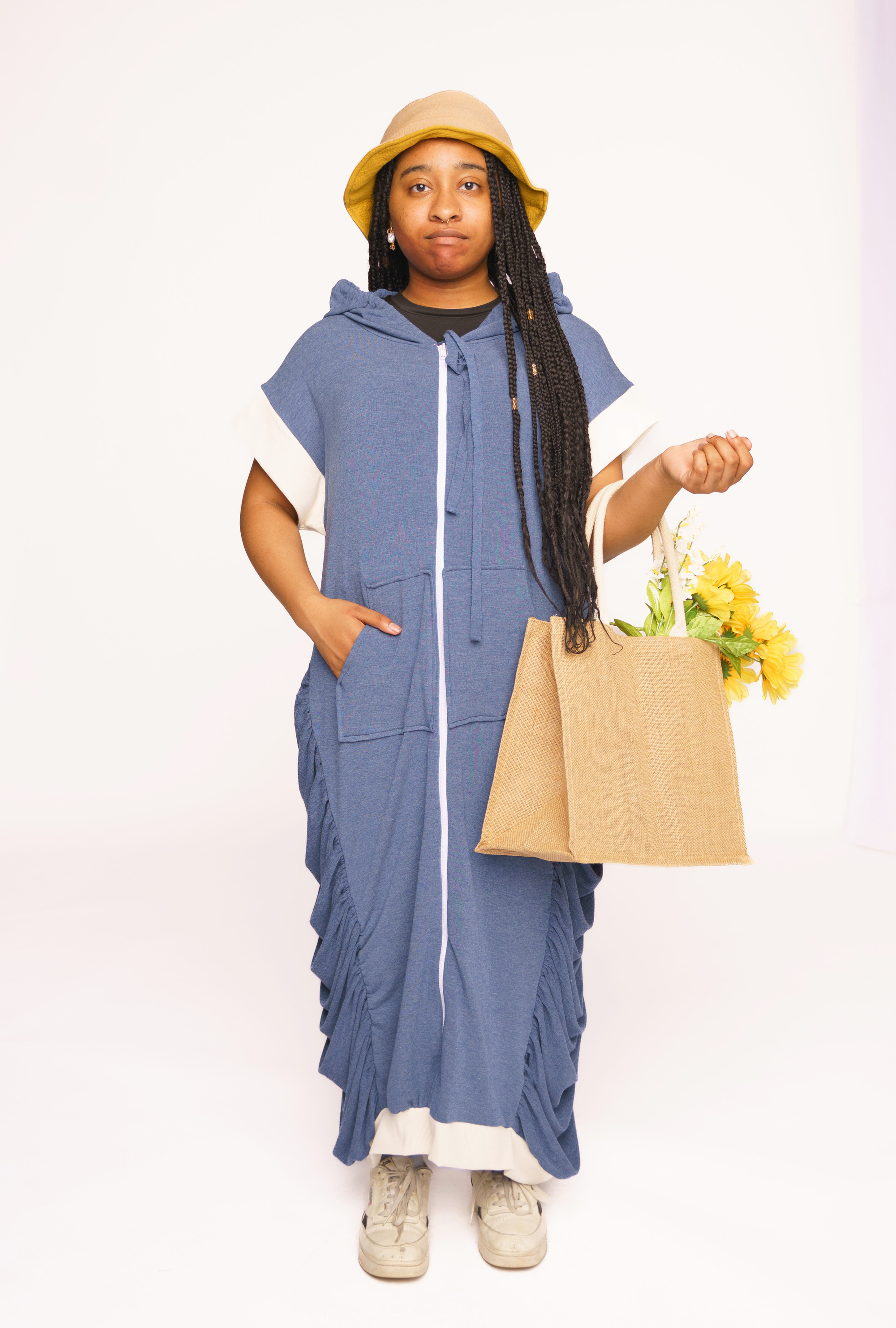 No Stress Hoodie Dress