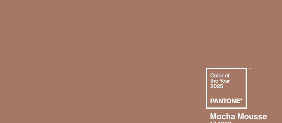 Mocha Mousse: A Cor do Ano da Pantone 2025