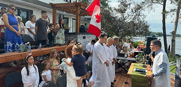  First Baptism Marks God's Work in Montreal