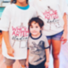Whole Arted Studio kids T-shirt Large