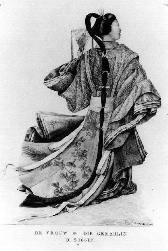 武家の結髪 Edononihongami 武家の結髪 Edononihongami