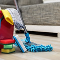 Materiais de limpeza