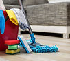 Cleaning Supplies Display