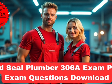 Master the Red Seal Plumber Exam: Prep, Practice, & Pass with Confidence