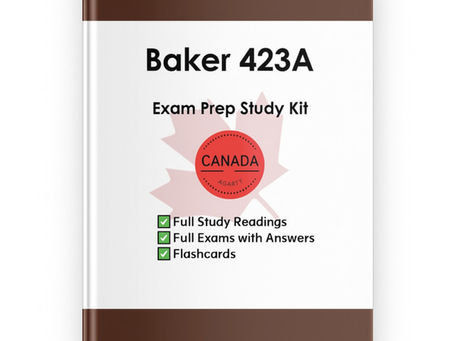 Baker 423A Exam Guide: Pass the Red Seal