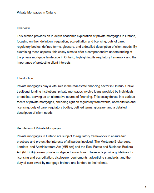 Thumbnail: Buy Mortgage Agent Exam Study Guide in Canada