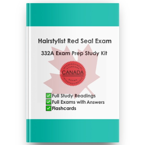 Red Seal Hairstylist, Red Seal Hairstylist 2024 Hairstylist 332A Exam