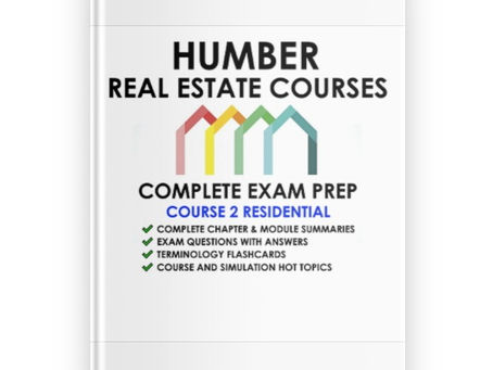 Understanding the Humber Real Estate Course 2: How Many Questions to Expect?