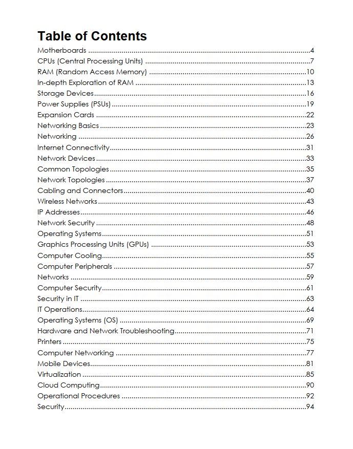 Buy CompTIA A+ Exam Prep Study Guide in Canada