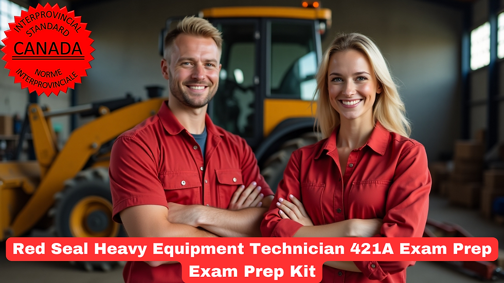 Heavy Equipment Technician Exam