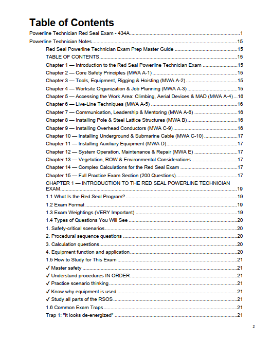 Thumbnail: Buy Red Seal Powerline Technician Exam Study Guide in Canada