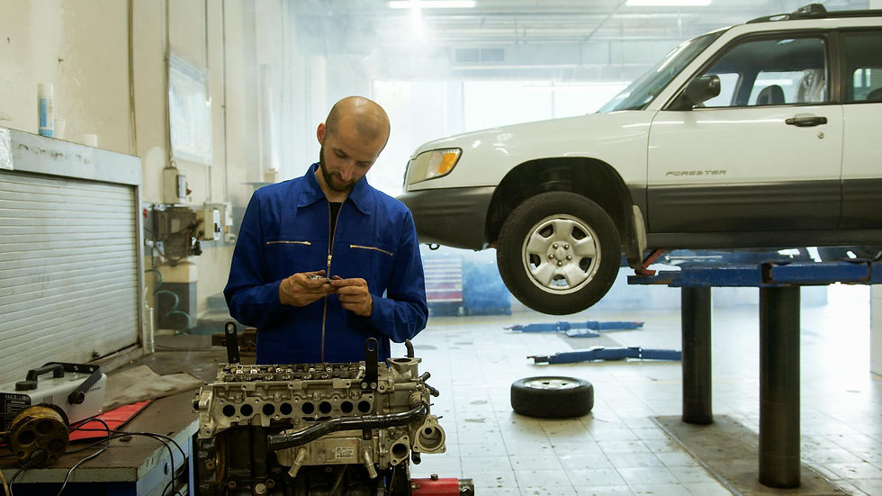 Red Seal Exam Automotive