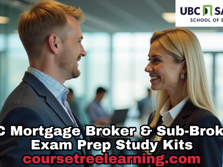 British Columbia Mortgage Broker Exam