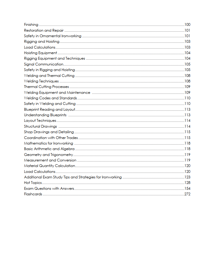Thumbnail: Buy Red Seal Ironworker Structural and Ornamental Exam Study Guide in Canada