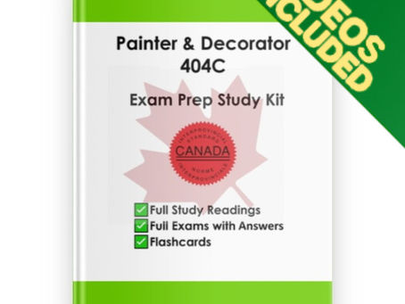 Painter & Decorator 404C Exam Guide (Red Seal)