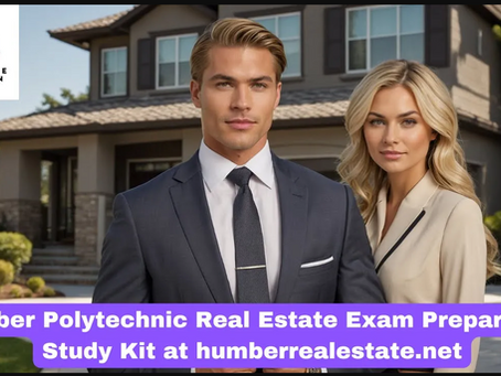 Humber Real Estate Exam | Get Ontario Real Estate Exam Questions and Answers Here