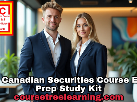 CSC Exam Questions: How to Crush the Canadian Securities Course (Without Losing Your Sanity)