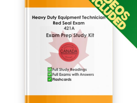 Heavy Duty Equipment Technician 421A Exam Guide