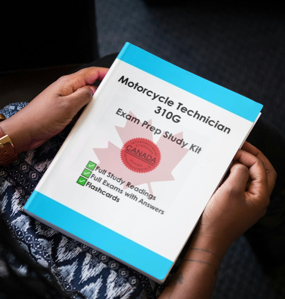 Motorcycle Technician Exam