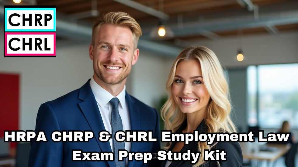 CHRP Practice Exam