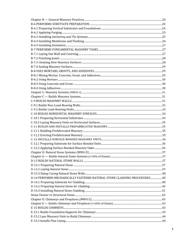 Thumbnail: Buy Red Seal Bricklayer Exam Study Guide in Canada