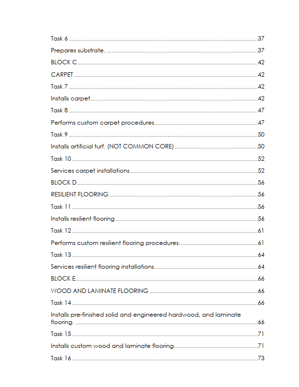 Thumbnail: Buy Red Seal Floorcovering Installer Exam Study Guide in Canada