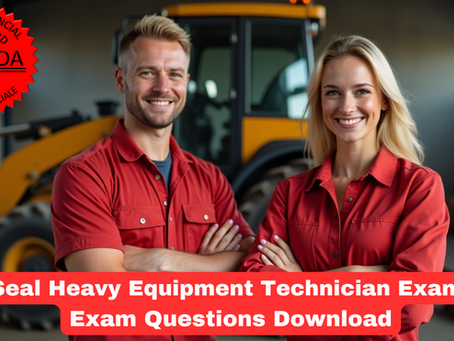 Red Seal Heavy Duty Equipment Technician Exam: Your Ticket to Red Seal 421A Certificate of Qualification