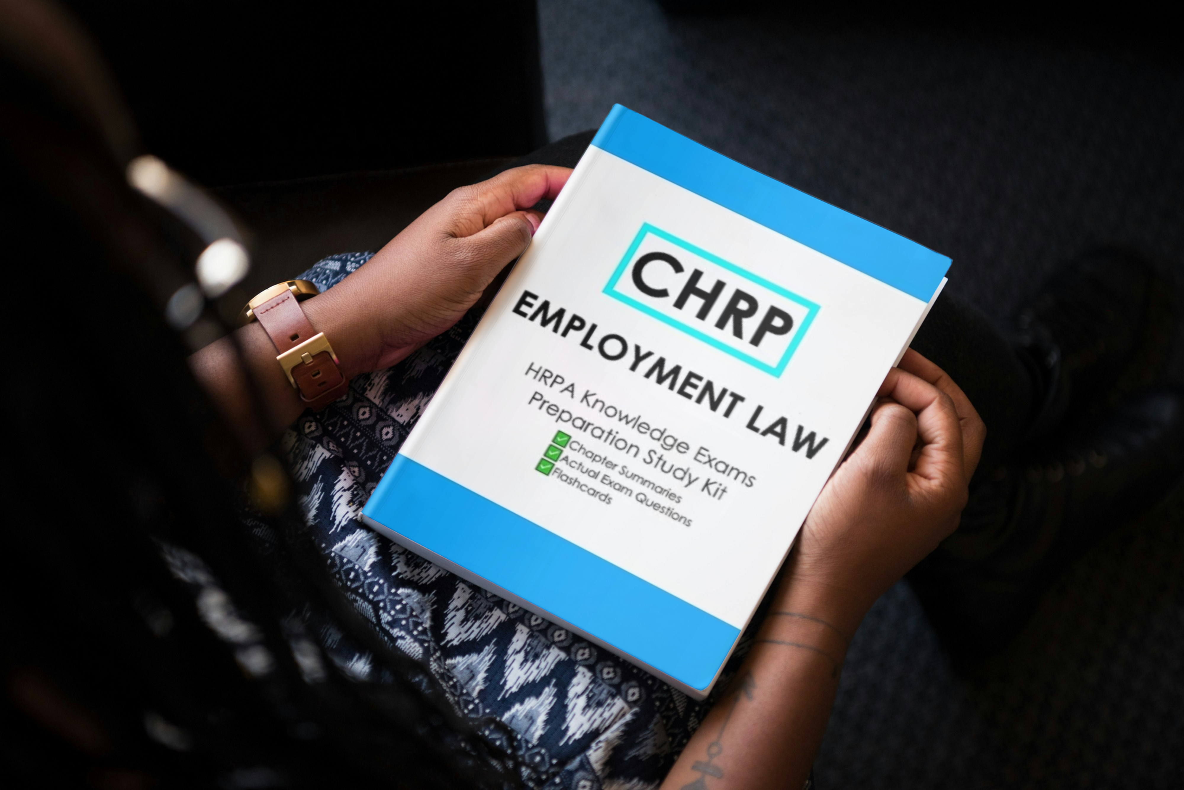 HARDCOPY CHRP Employement Law Exam Prep Study Kit