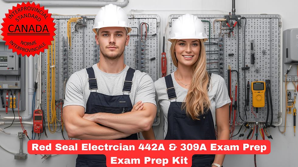 Red Seal Electrician Exam Guide: Pass 309A or 442A With Confidence
